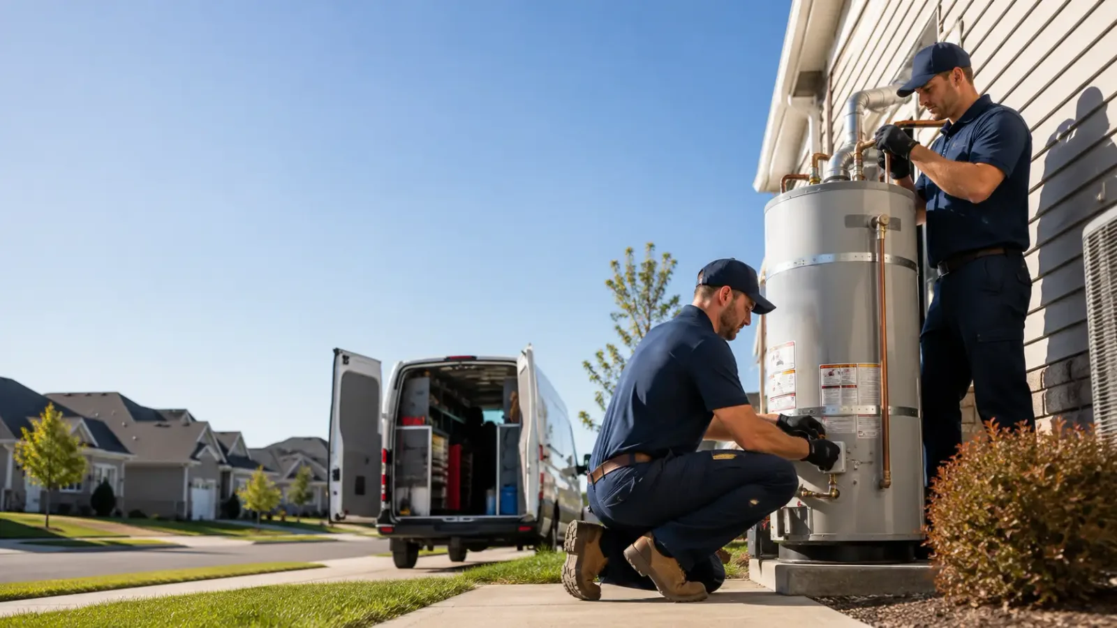 Water Heater Installation in Pratt, KS